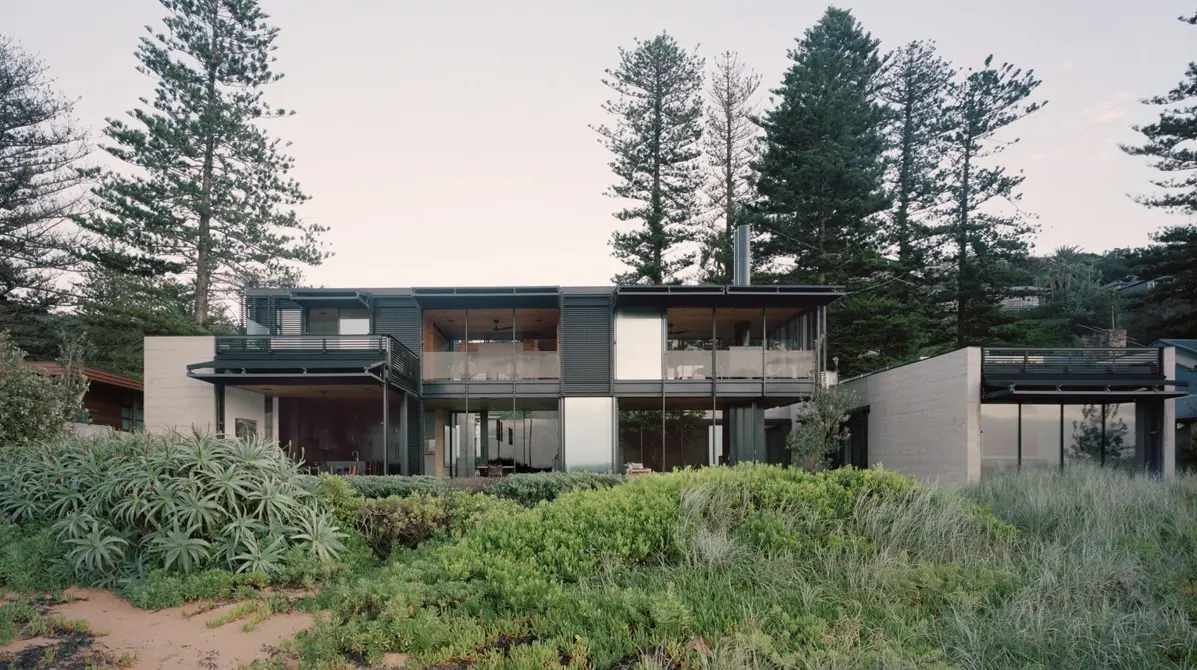 Bilgola Beach House in Sidney Australia