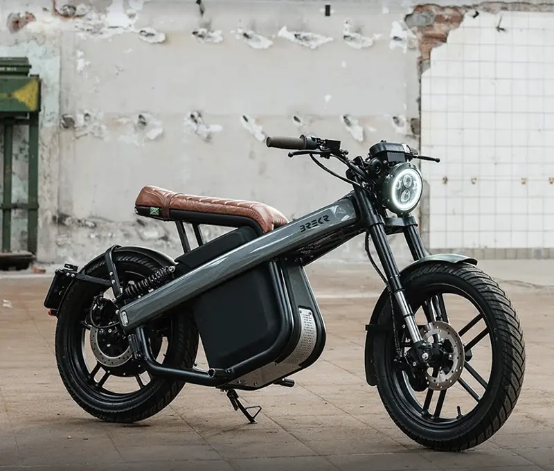 Brekr Model B Electric Moped