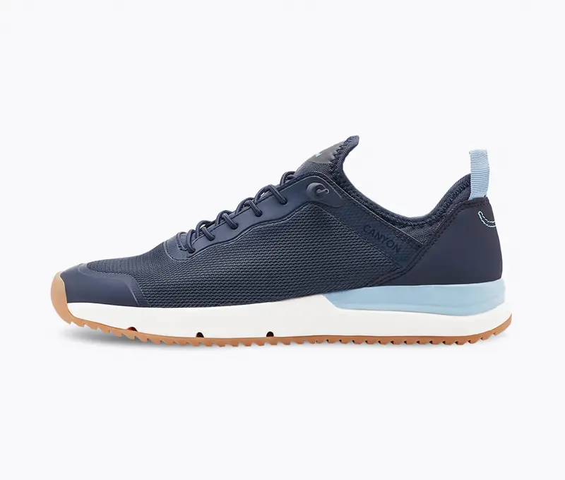 Tropicfeel Canyon Night Blue Sustainable Sneakers