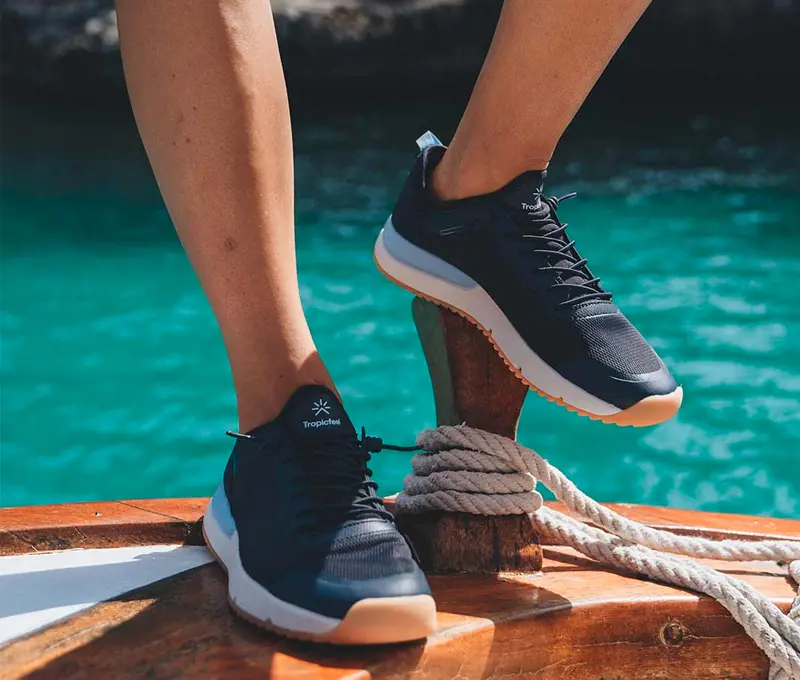 Tropicfeel Canyon Night Blue Sustainable Sneakers