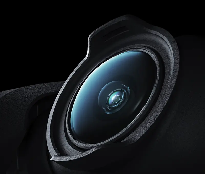 DJI Avata camera lens