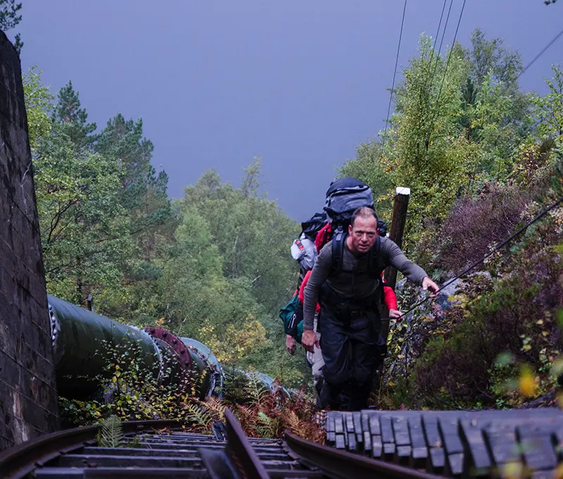 Flørlitrappene Climb