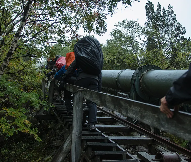 Flørlitrappene Climb