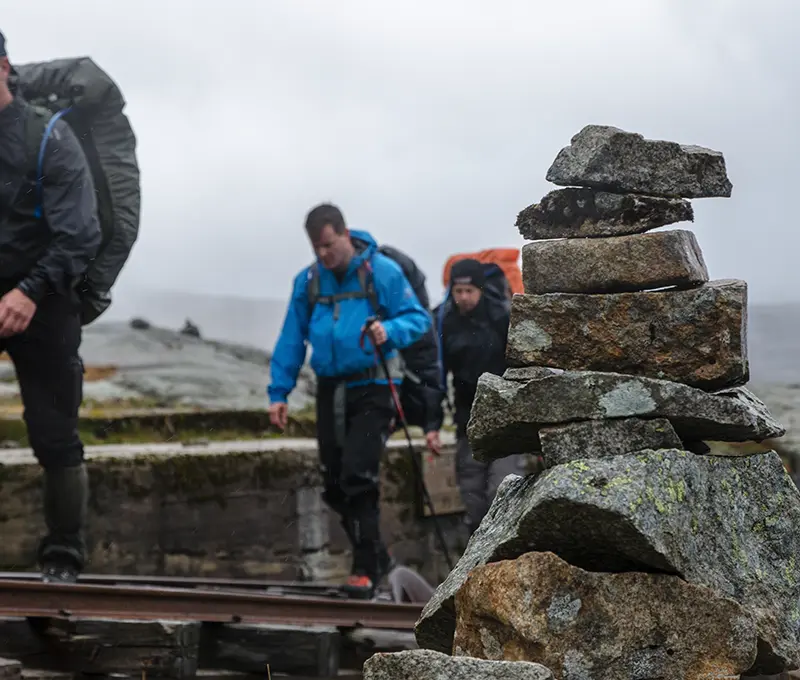 Flørlitrappene Climb