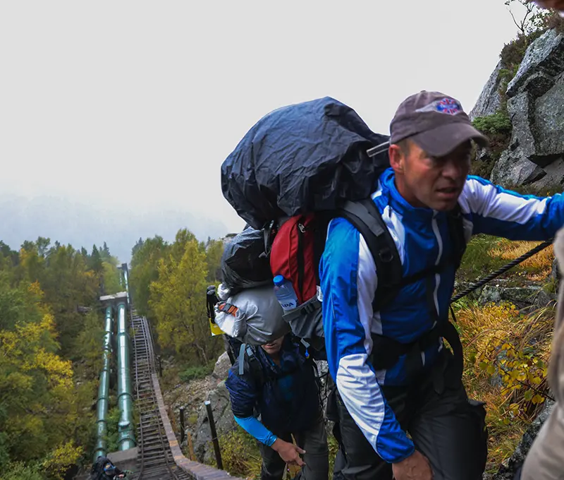 Flørlitrappene Climb