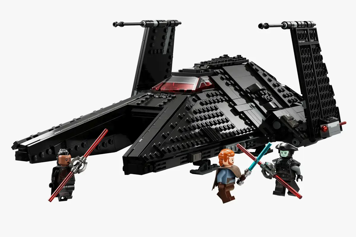 Lego Inquisitor Transport Scythe Set