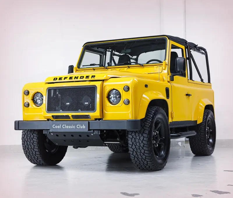 Land Rover Defender 90 Tophat