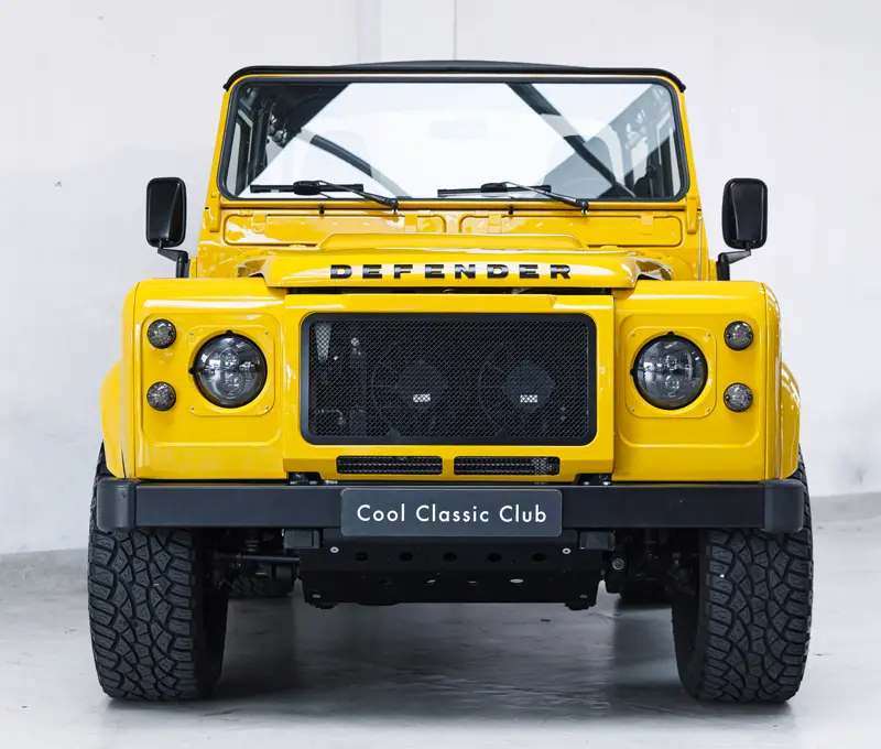 Land Rover Defender 90 Tophat front grill