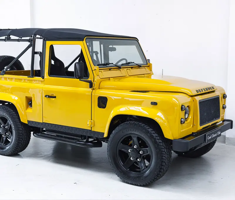 Land Rover Defender 90 Tophat