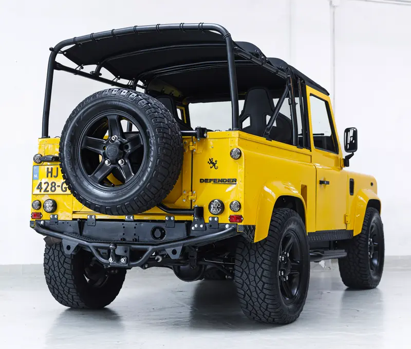 Land Rover Defender 90 Tophat