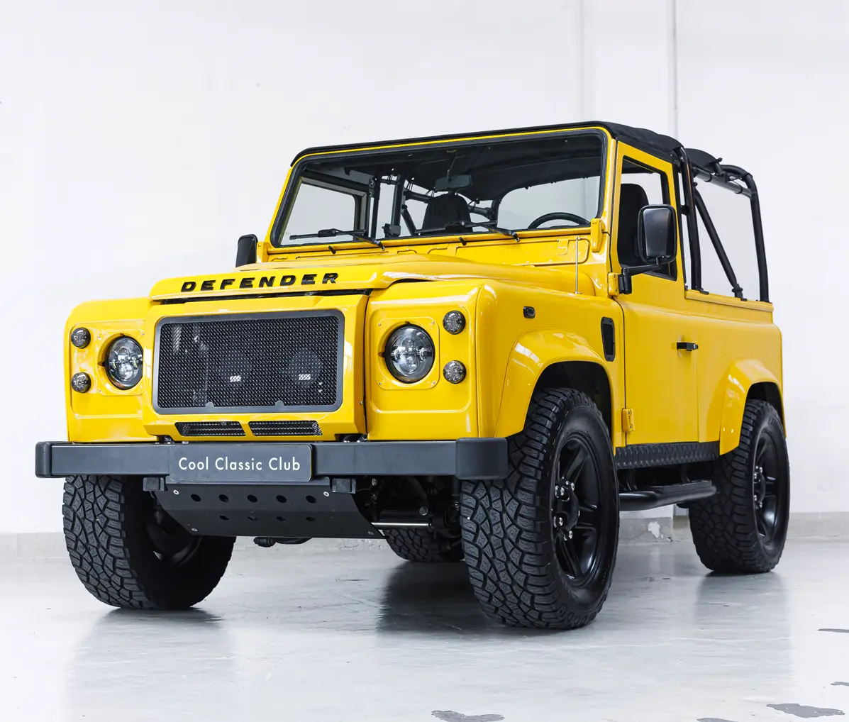 Land Rover Defender 90 Tophat