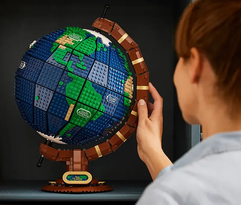 Lego Globe