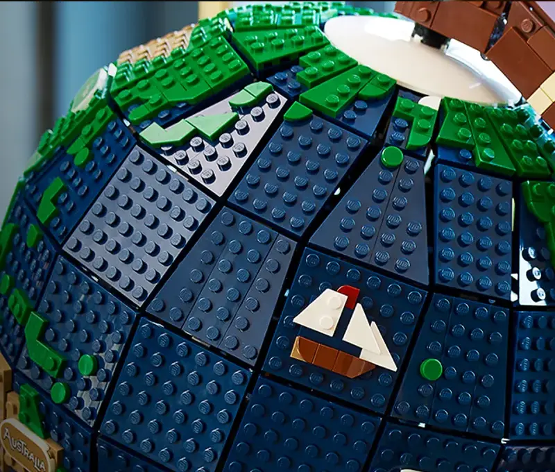 Lego Globe