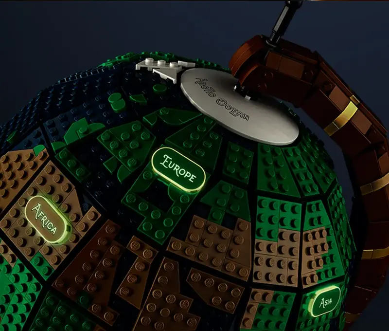 Lego Globe