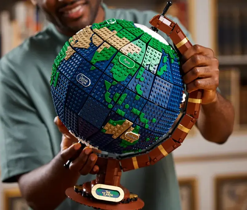 Lego Globe