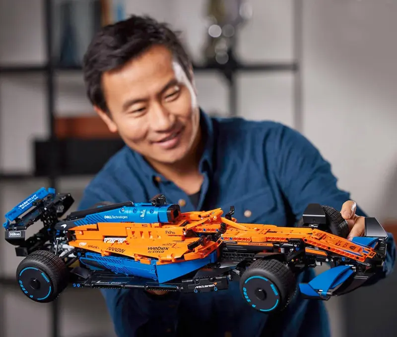 Lego Technic McLaren Formule 1 Racecar