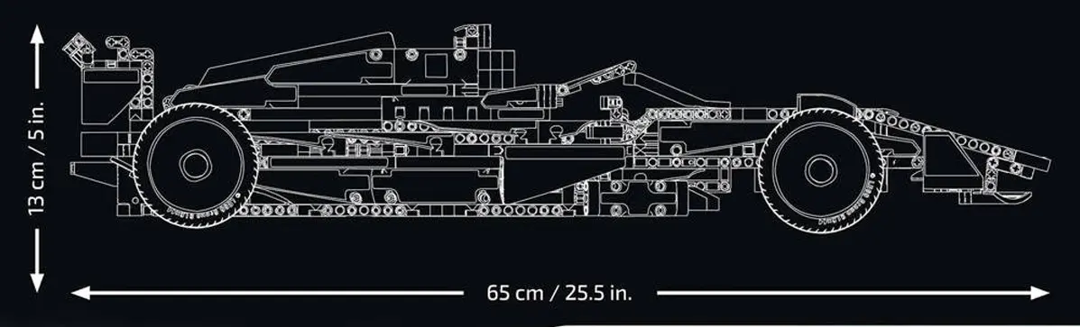 Lego Technic McLaren Formule 1 Racecar