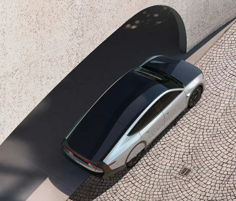 Lightyear 0 Solar Car
