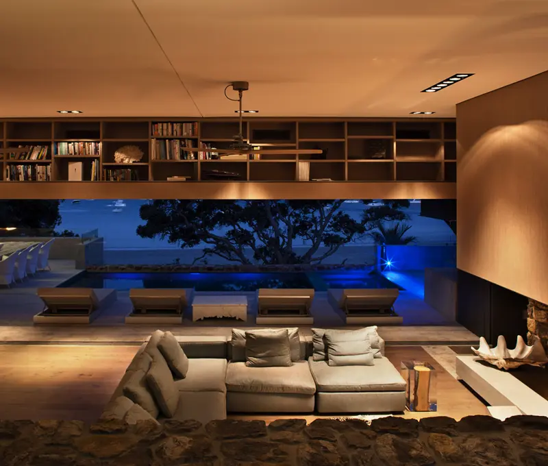 Local Rock House by Pattersons Livingroom