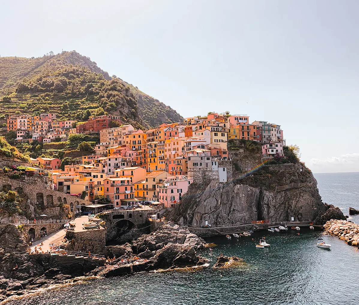 Manarola village in Italy