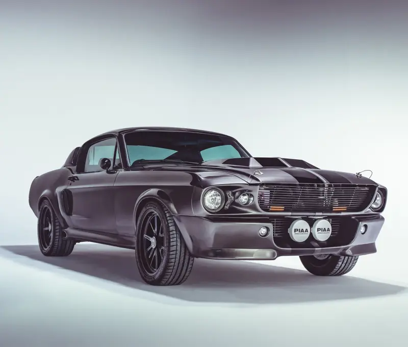 Original 1967 Ford Mustang renewed build from Clive Sutton