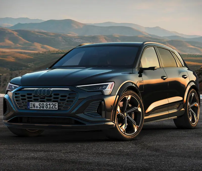 The brand new Audi Q8 E-Tron