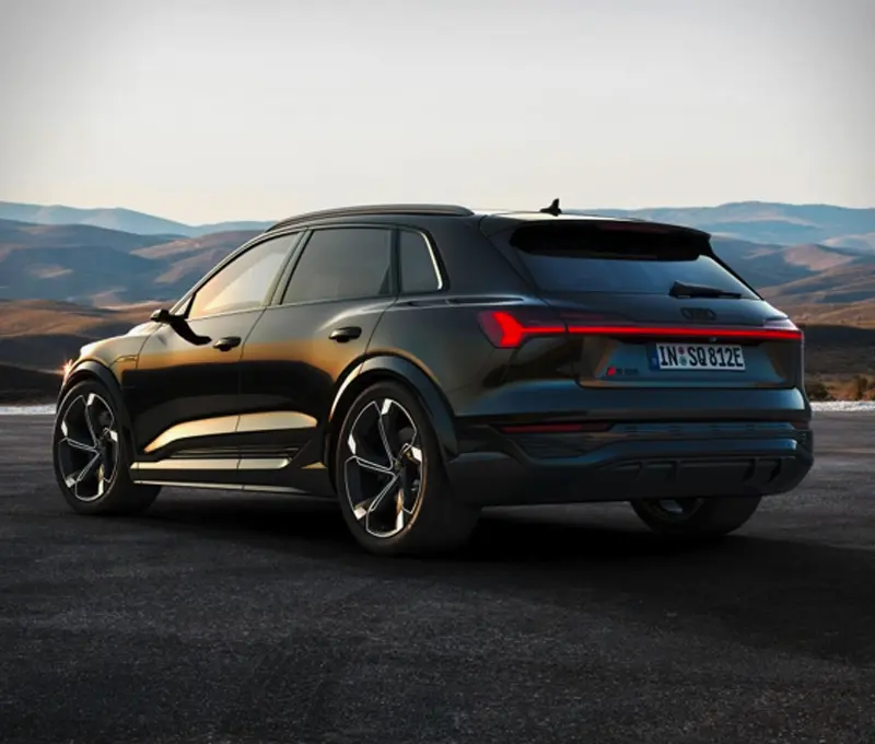 The brand new Audi Q8 E-Tron