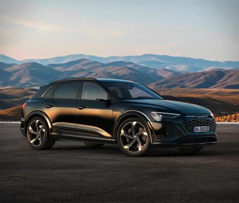 The brand new Audi Q8 E-Tron