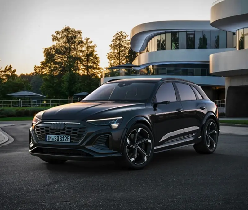 The brand new Audi Q8 E-Tron