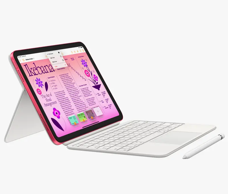 Apple’s new iPad 2022 model keyboard