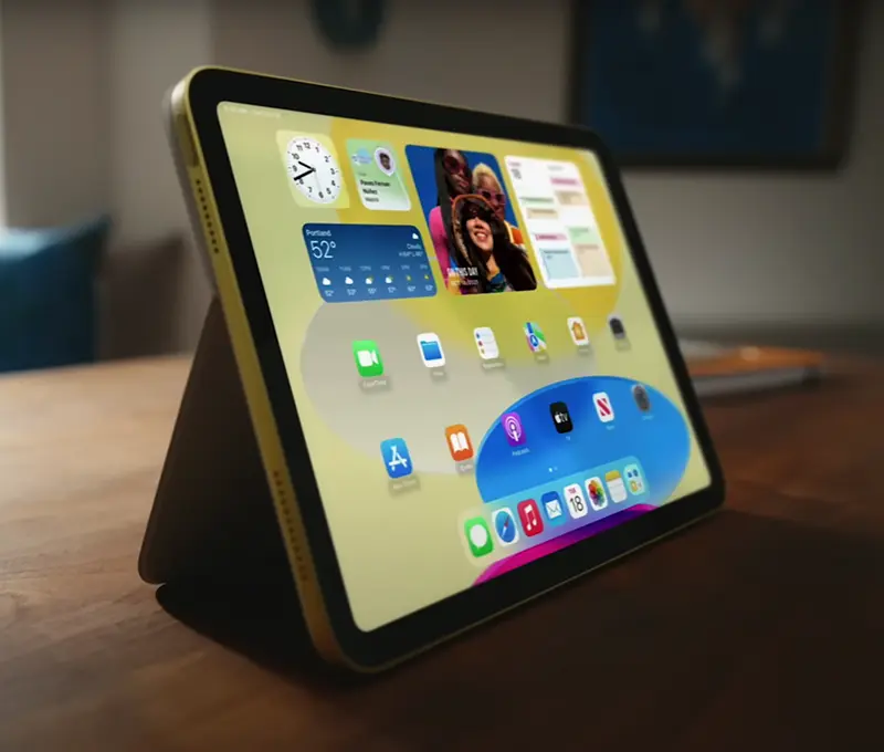 Apple’s new iPad 2022 model