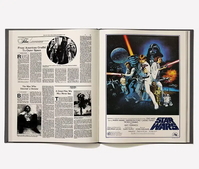 In A Galaxy Far, Far Away: A History from the Pages of The New York Times Gift