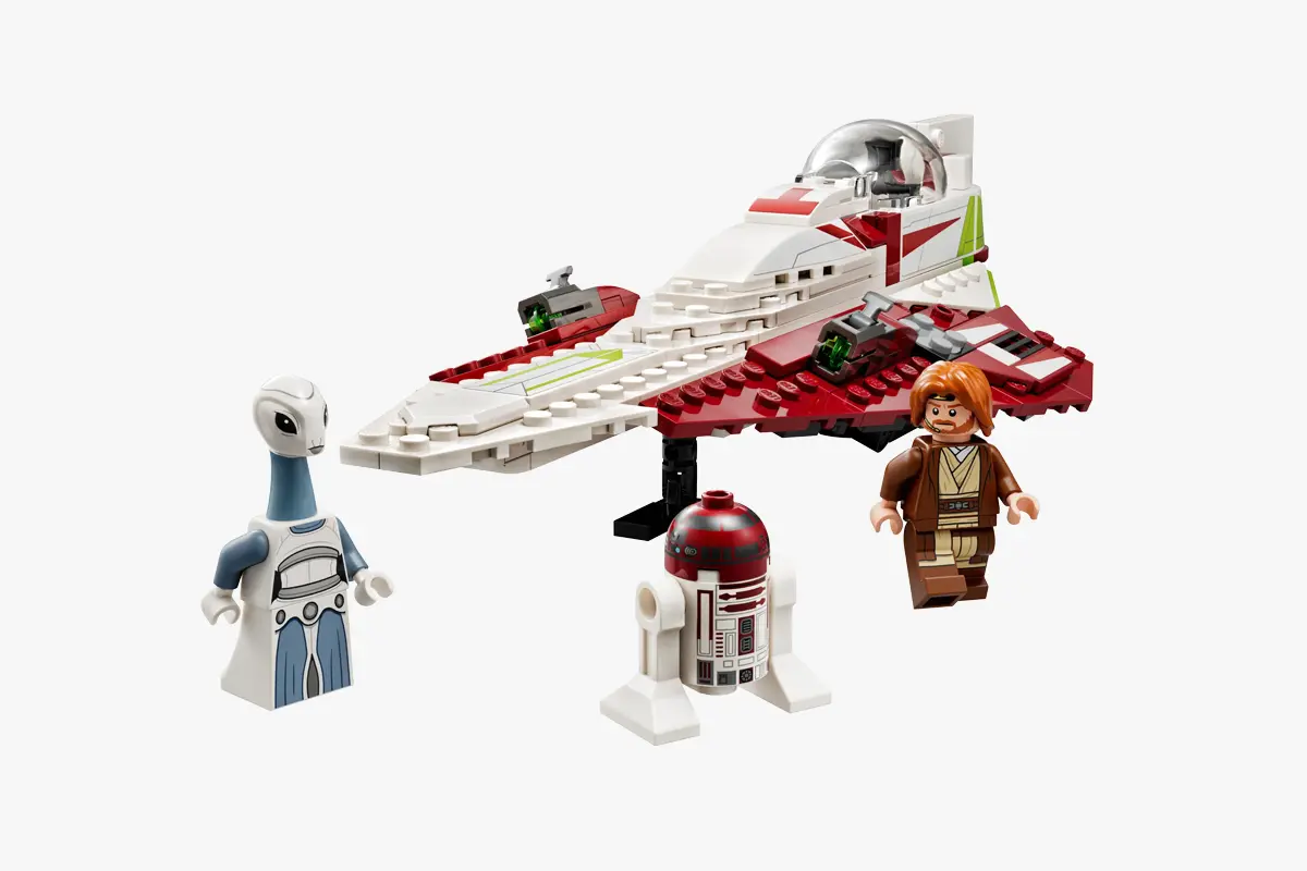 Lego Star Wars Obi-Wan Kenobi’s Jedi Starfighter