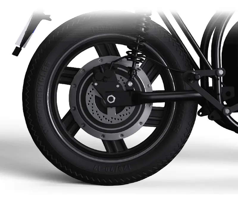OX One motorcycle