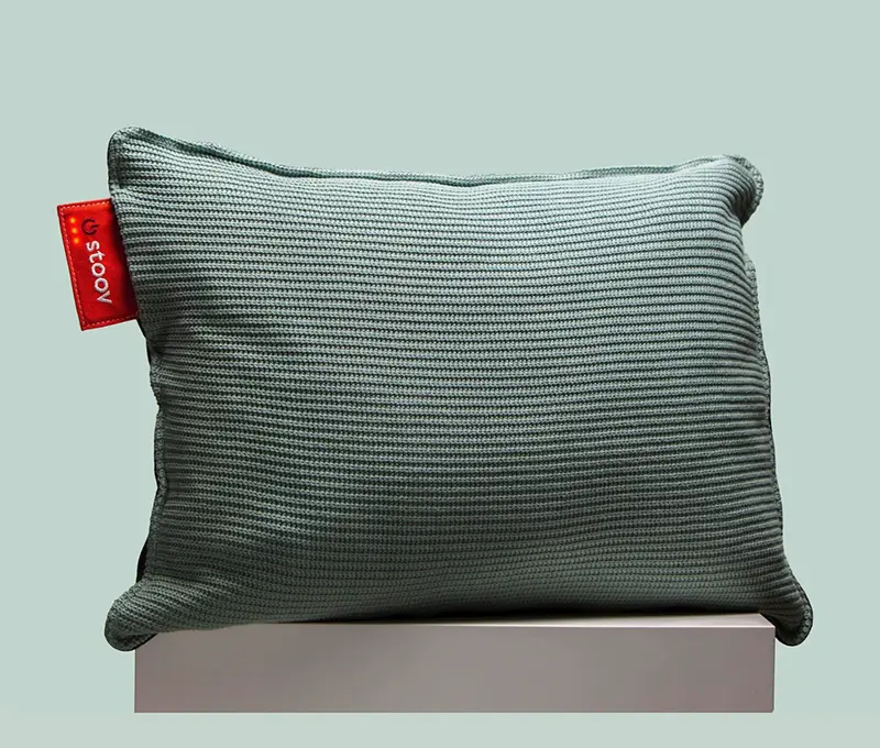 Ploov electric heated pillow