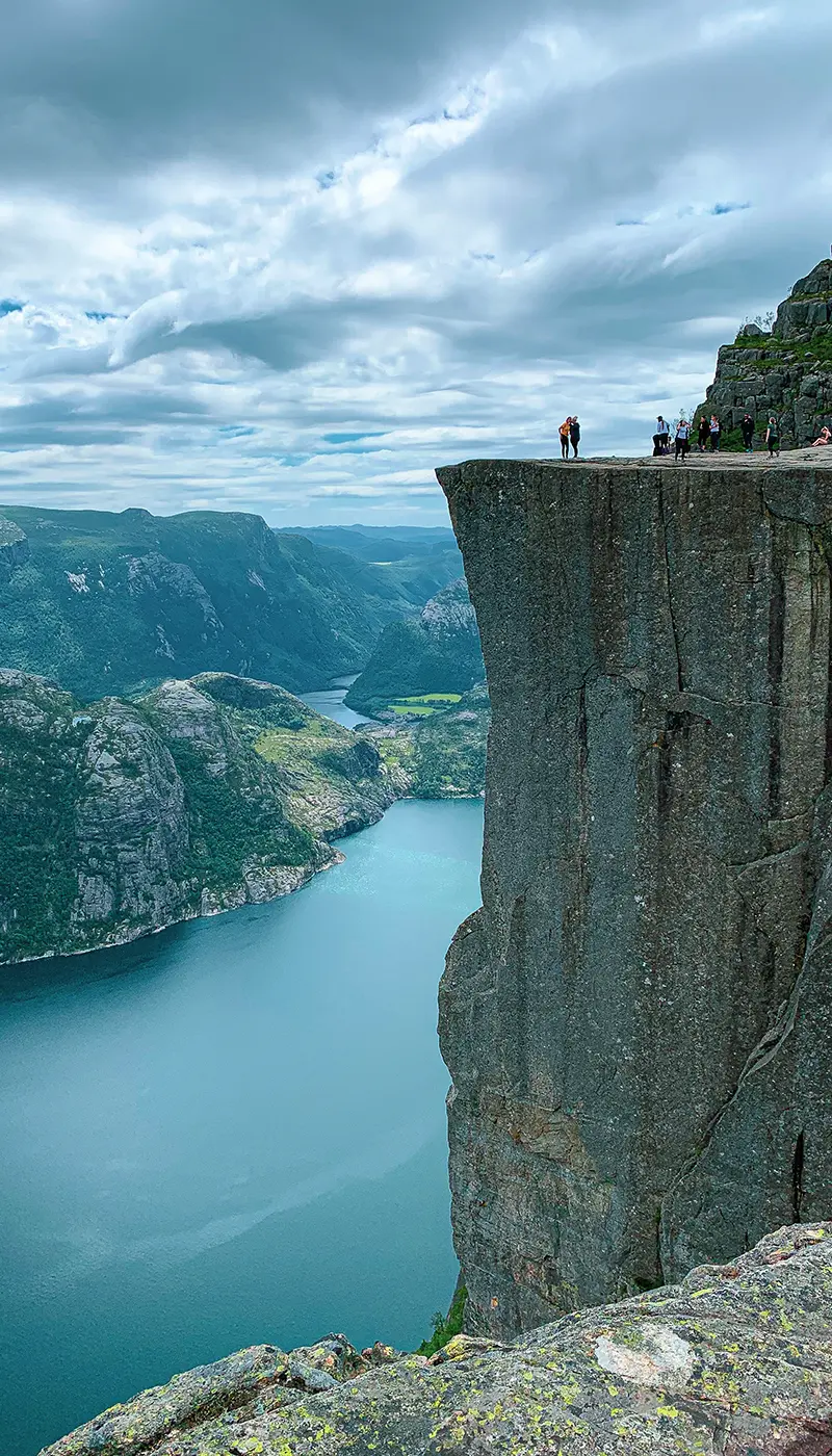 The Preikestolen