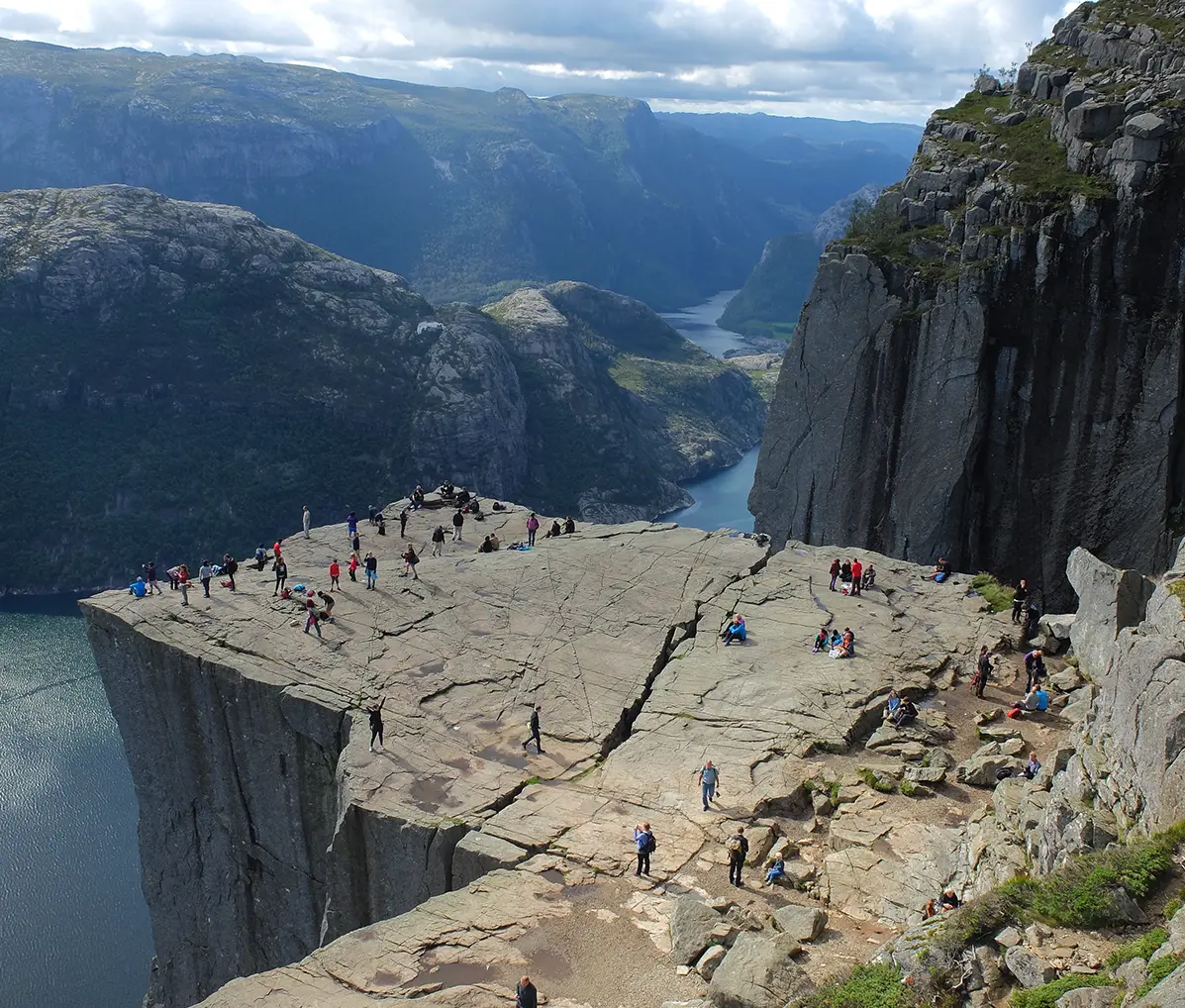 The Preikestolen