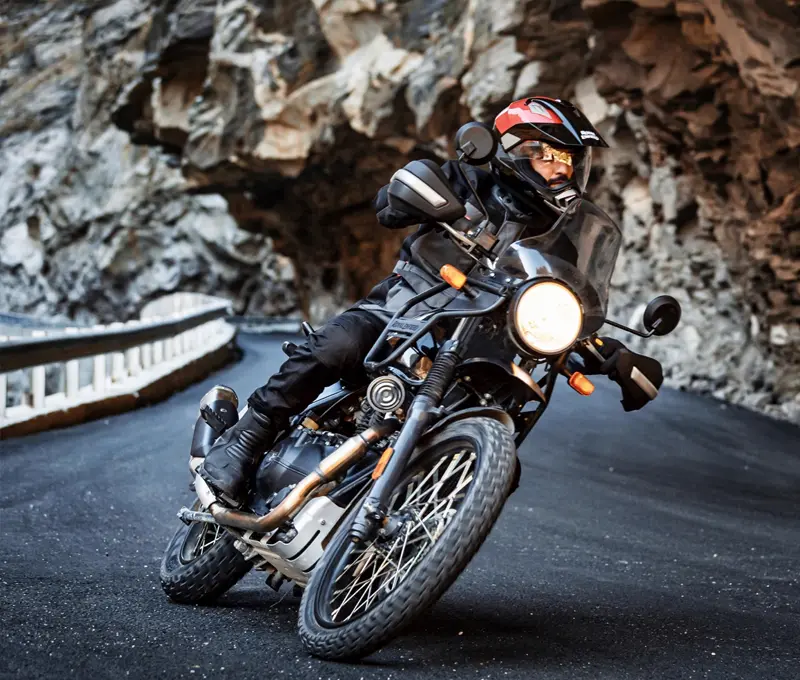Royal Enfield Himalayan Motorcycle