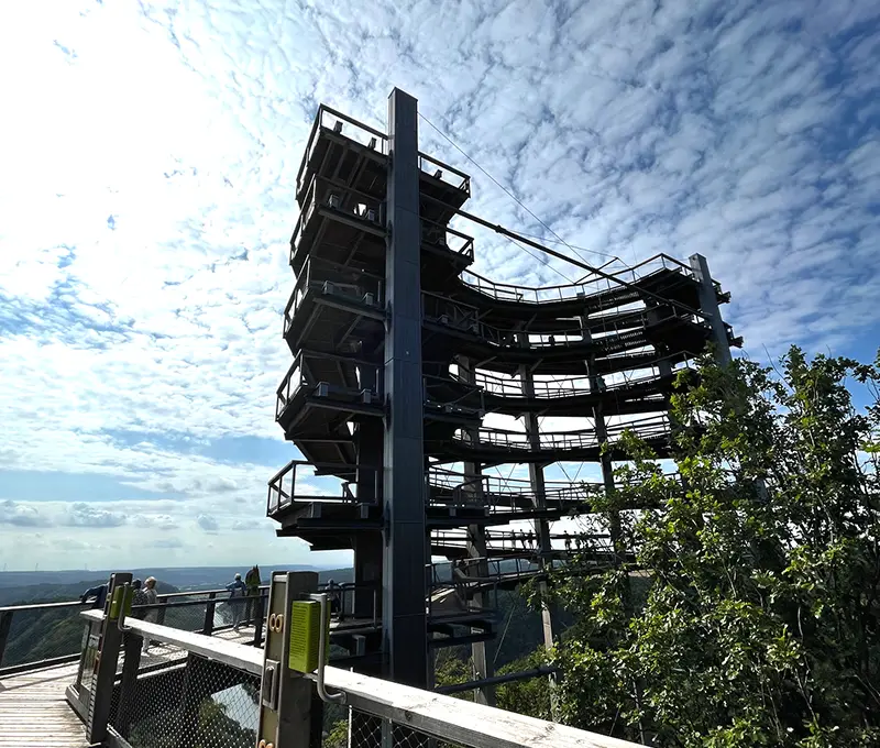 Saarschleife Mettlach lookout tower