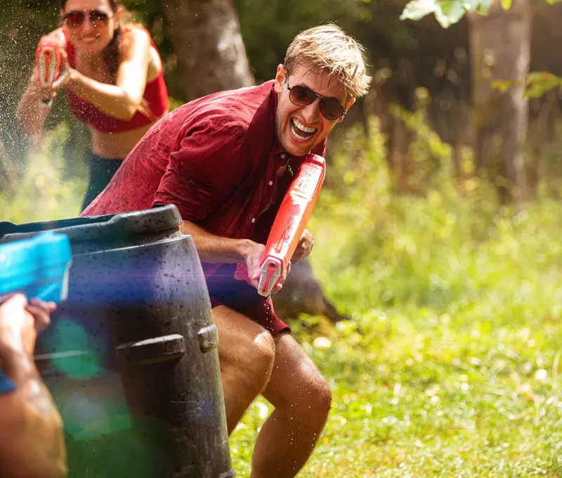 The SpyraTwo is a next level water gun for summer fun! - The Gadgeteer