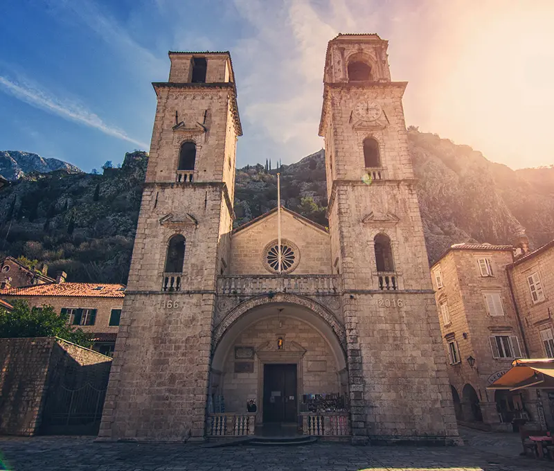 The Bay of Kotor