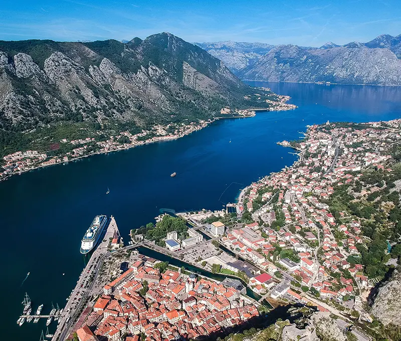 The Bay of Kotor