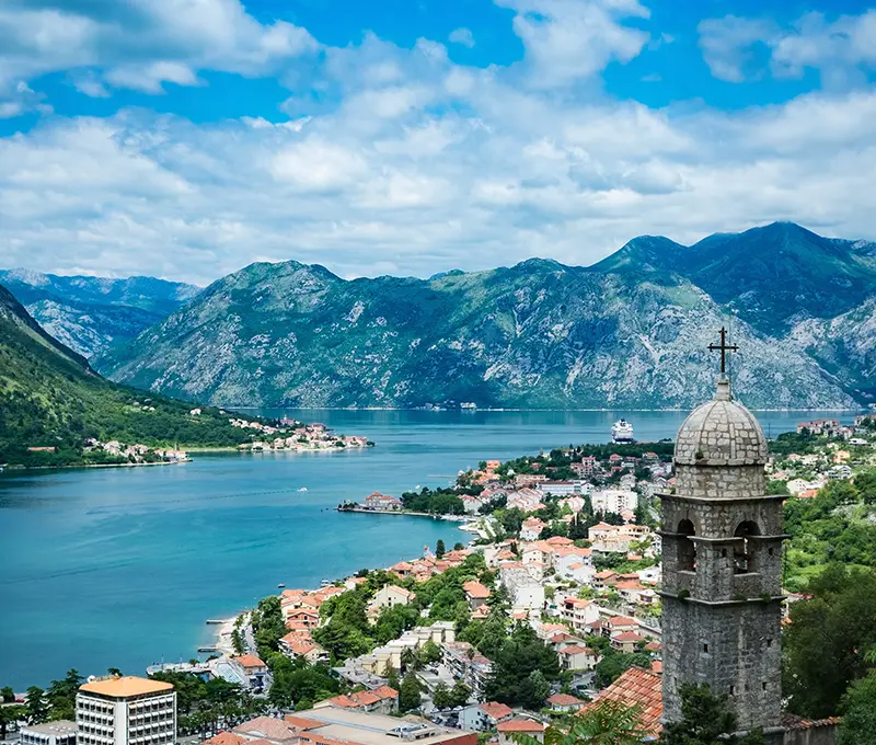 The Bay of Kotor