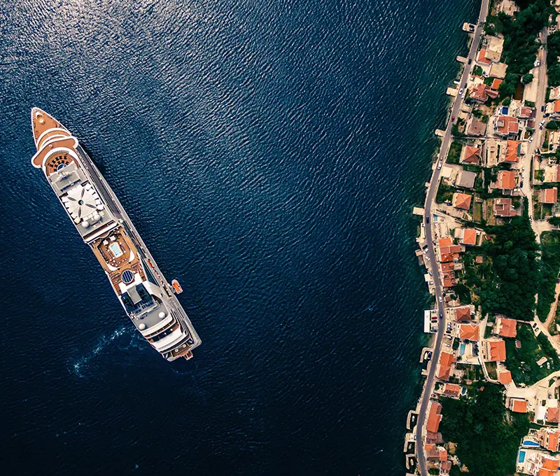 The Bay of Kotor