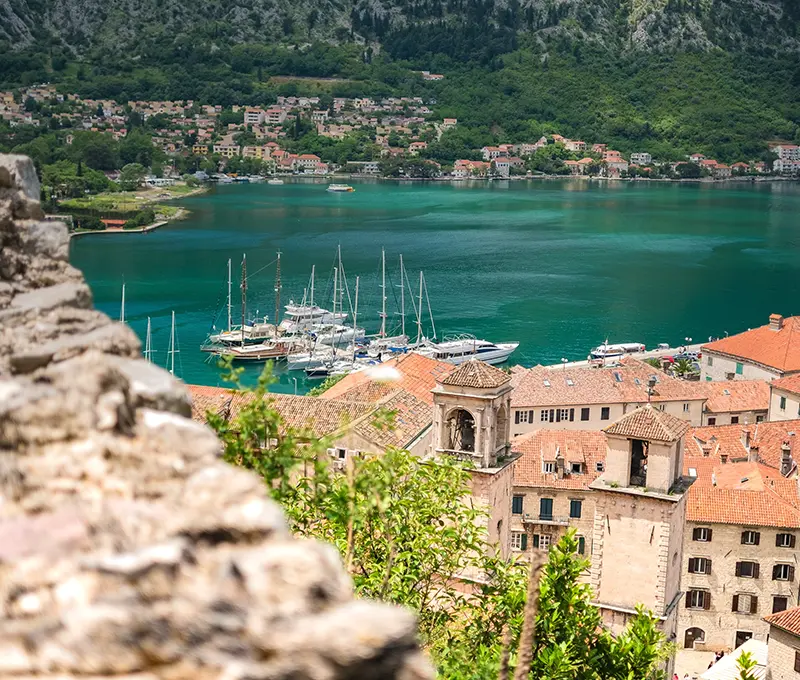 The Bay of Kotor