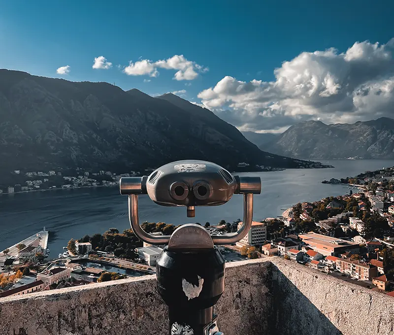 The Bay of Kotor