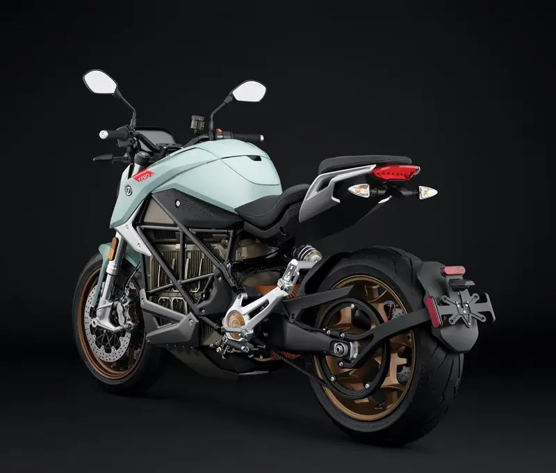 Zero SR/F Electric Motorcycle