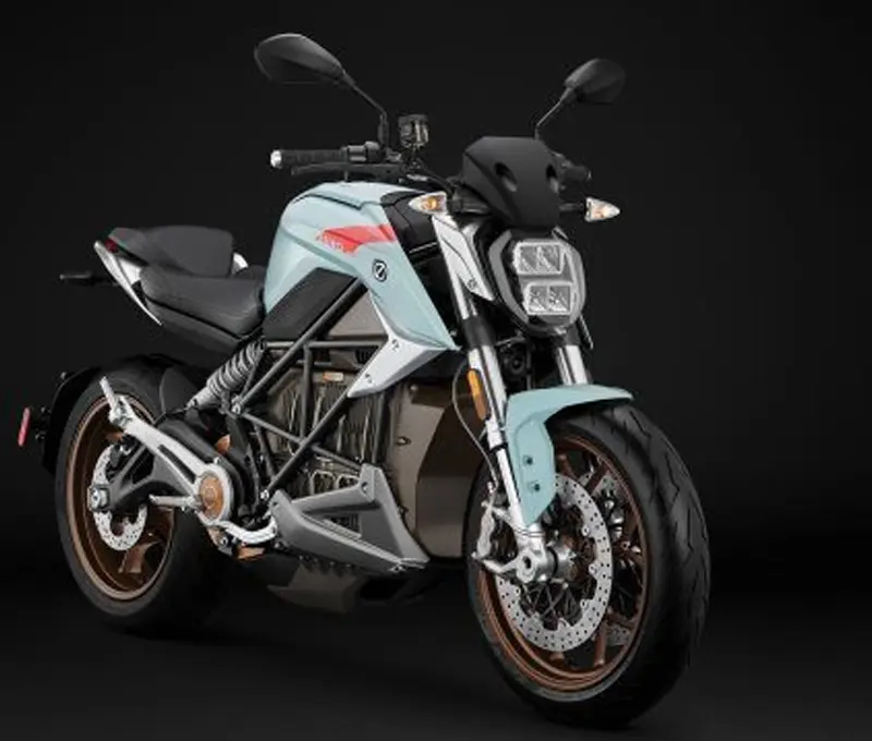 Zero SR/F Electric Motorcycle