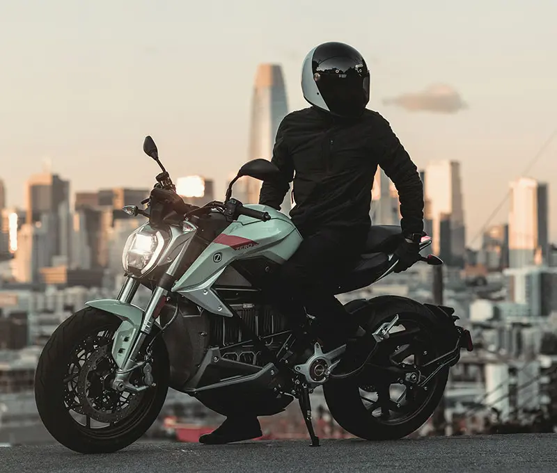 Zero SR/F Electric Motorcycle