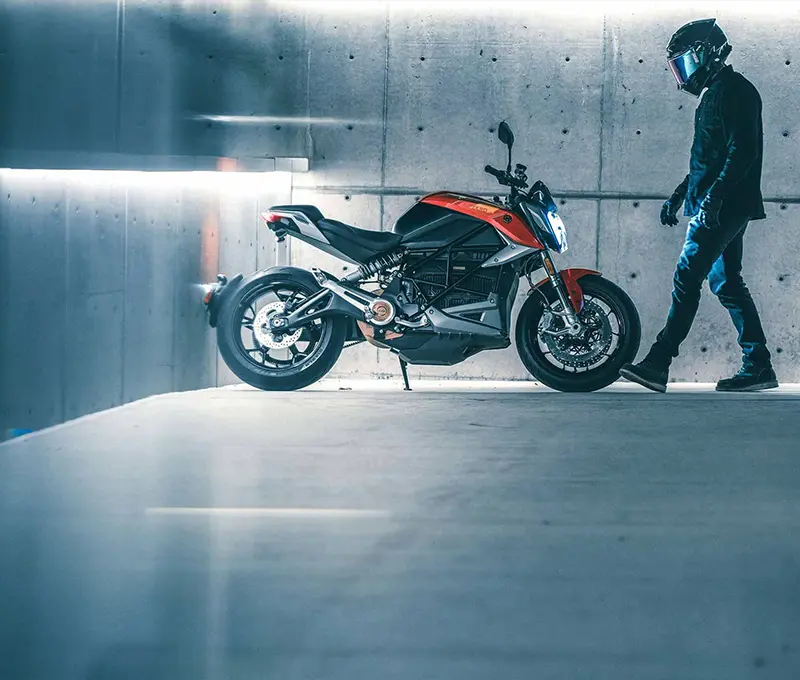 Zero SR/F Electric Motorcycle